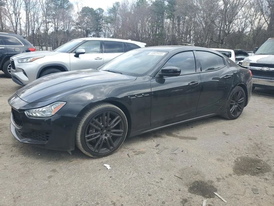 Maserati Ghibli Maserati Ghibli ! 3.0 ! V6 ! 330 KM ! Import USA ! Sportowa wersja !