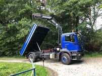 MAN Tgm  Man Tgm wywrotka Hds hmf 1420 pilot 18.250 4x2