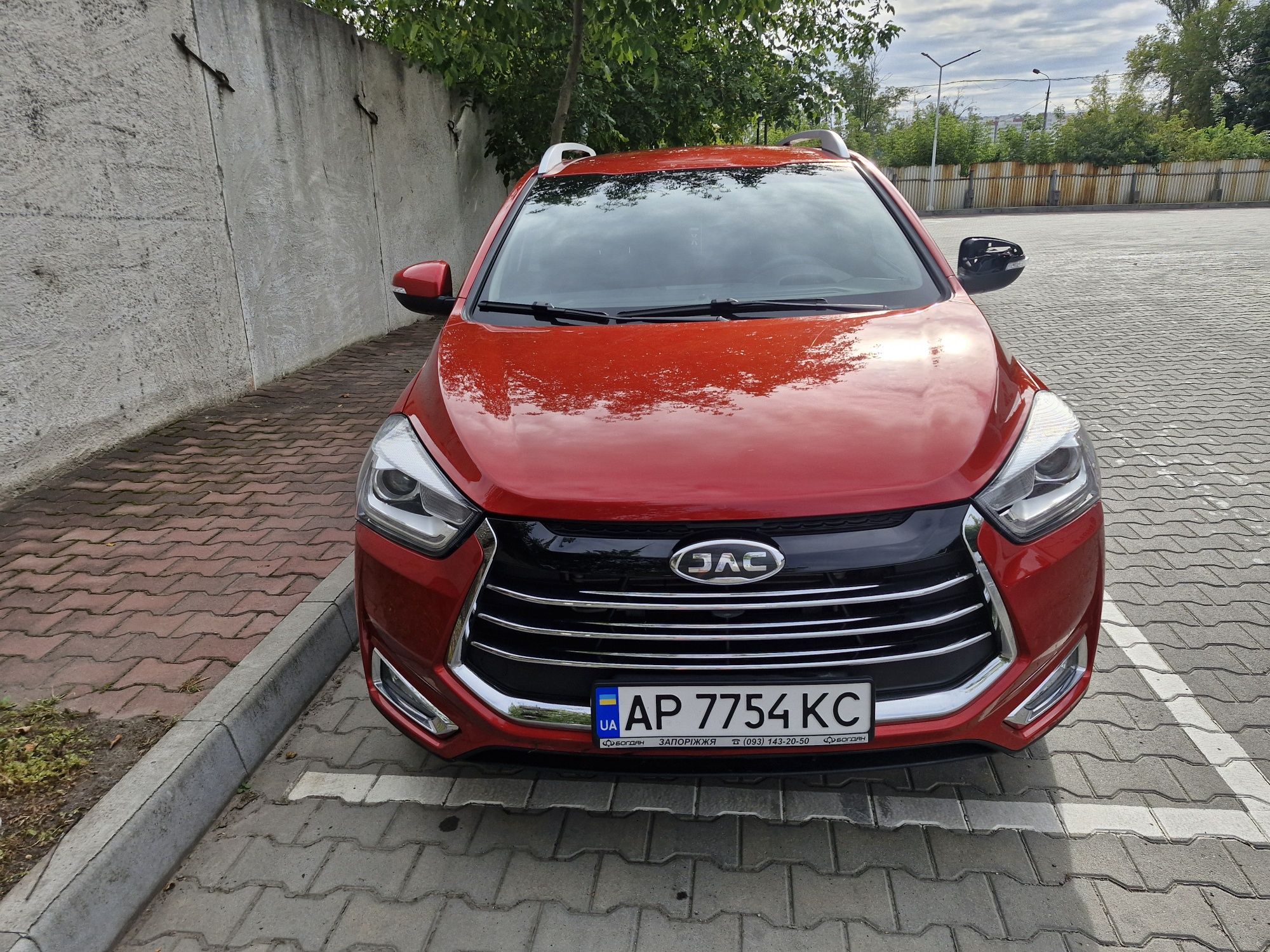 JAC ! JS2  Нове авто!