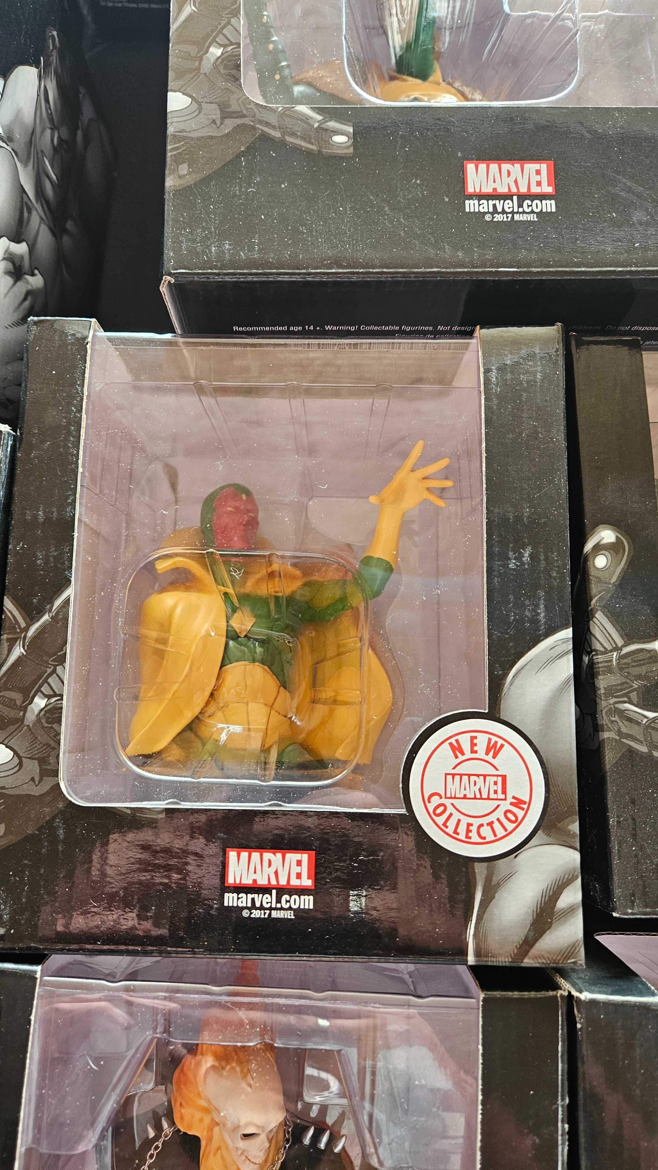 Coleção Bustos Marvel - Planeta DeAgostini