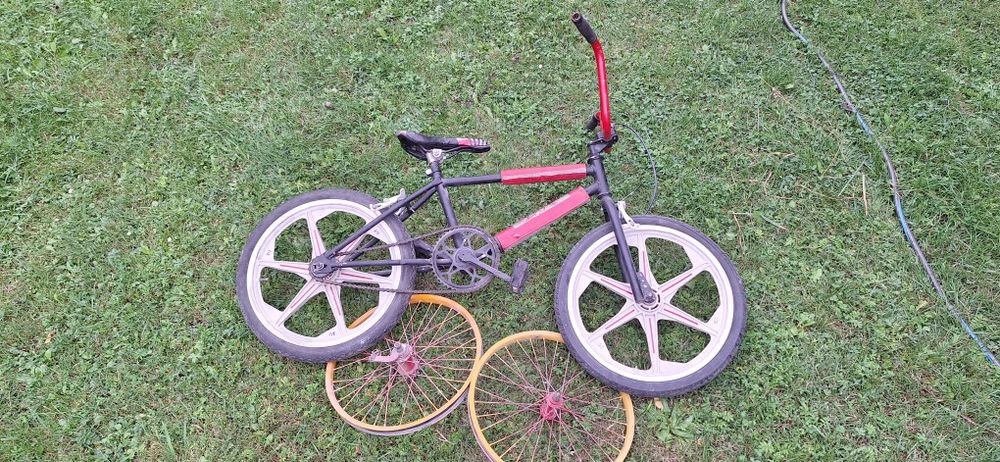 bmx   rower plus koła