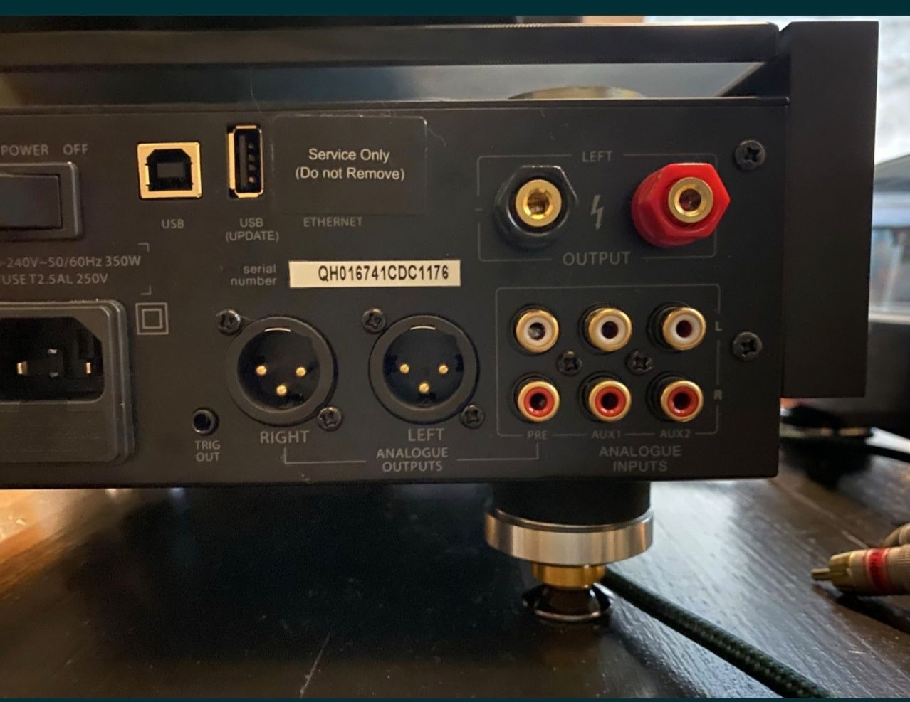 Amplificador, pré, dac, cd, Bluetooth streaming transporte