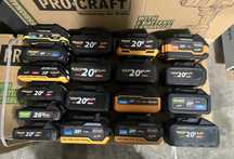 Акумулятор Makita,profi tec,revolt,procraft,grand,stromo та ін