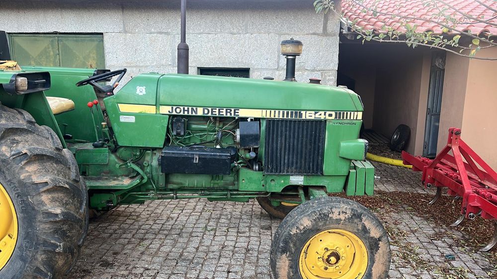 Jonh deere 1640 para venda