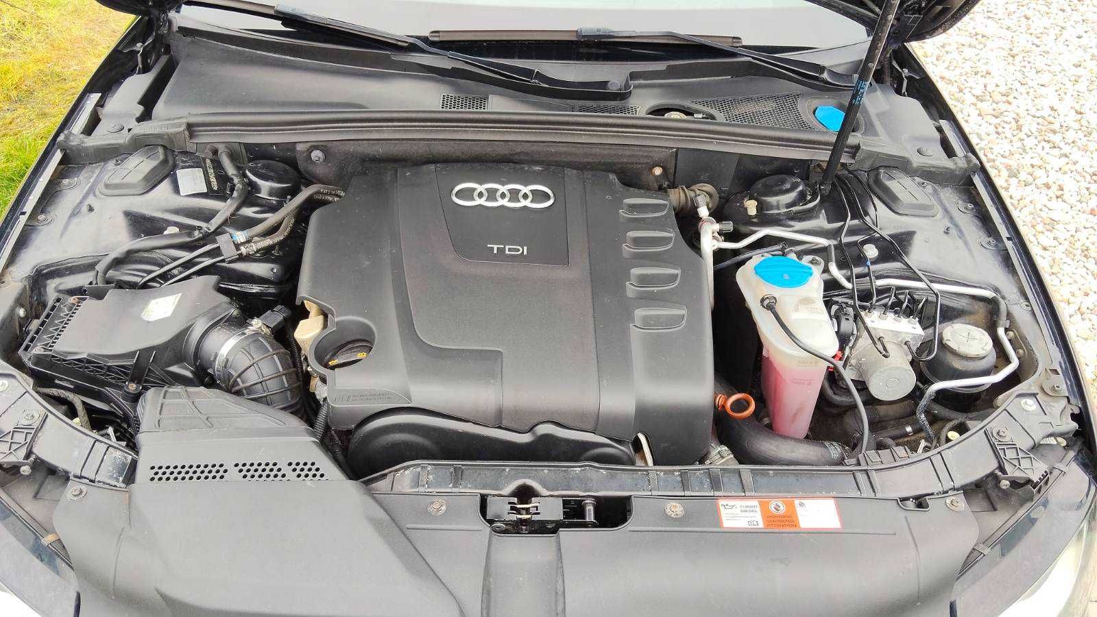 Audi A4 B8 z 2008 roku 2.0d 143KM Sedan