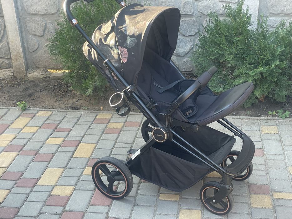 Коляска універсальна в тканині 2в1