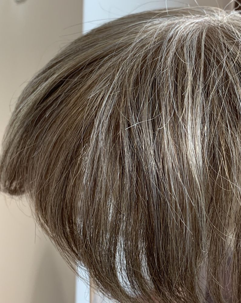 Włosy Hairtalk zagęszczacz hairwear Jacky tupecik, tupet damski