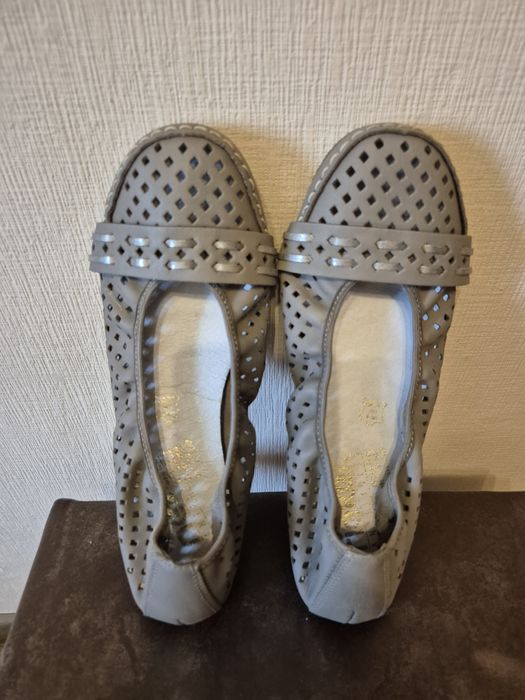 Оригінальні балетки  Rieker