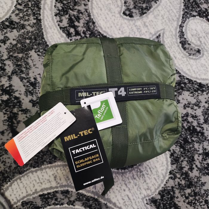 Спальний мішок Mil-tec Tactical T4