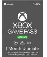 Xbox gamę pass 1 miesiąc