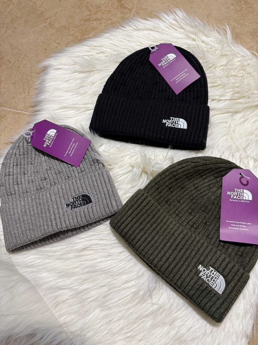 Шапка ТНФ | Зимова Шапка TNF | Зимняя Шапка The north face