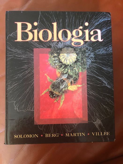 BIOLOGIA VILLEE Solomon Berg Martin
