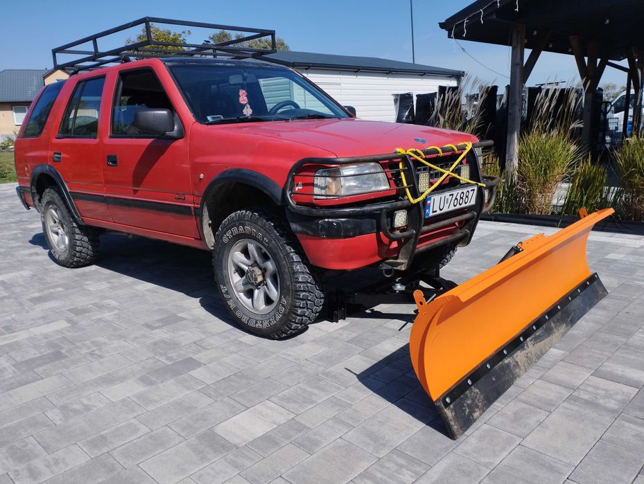 Pług Śnieżny do Auta Terenowego Dostawa cała PL Wysyłka