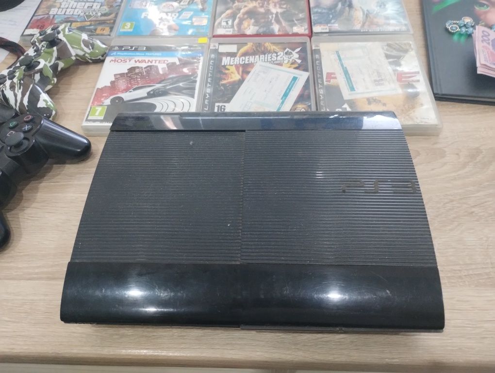 PS 3 продаж+ диски