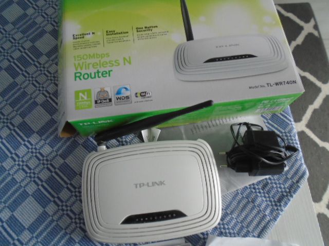 Router bezprzewodowy TP-Link TL-WR 740N Vectra