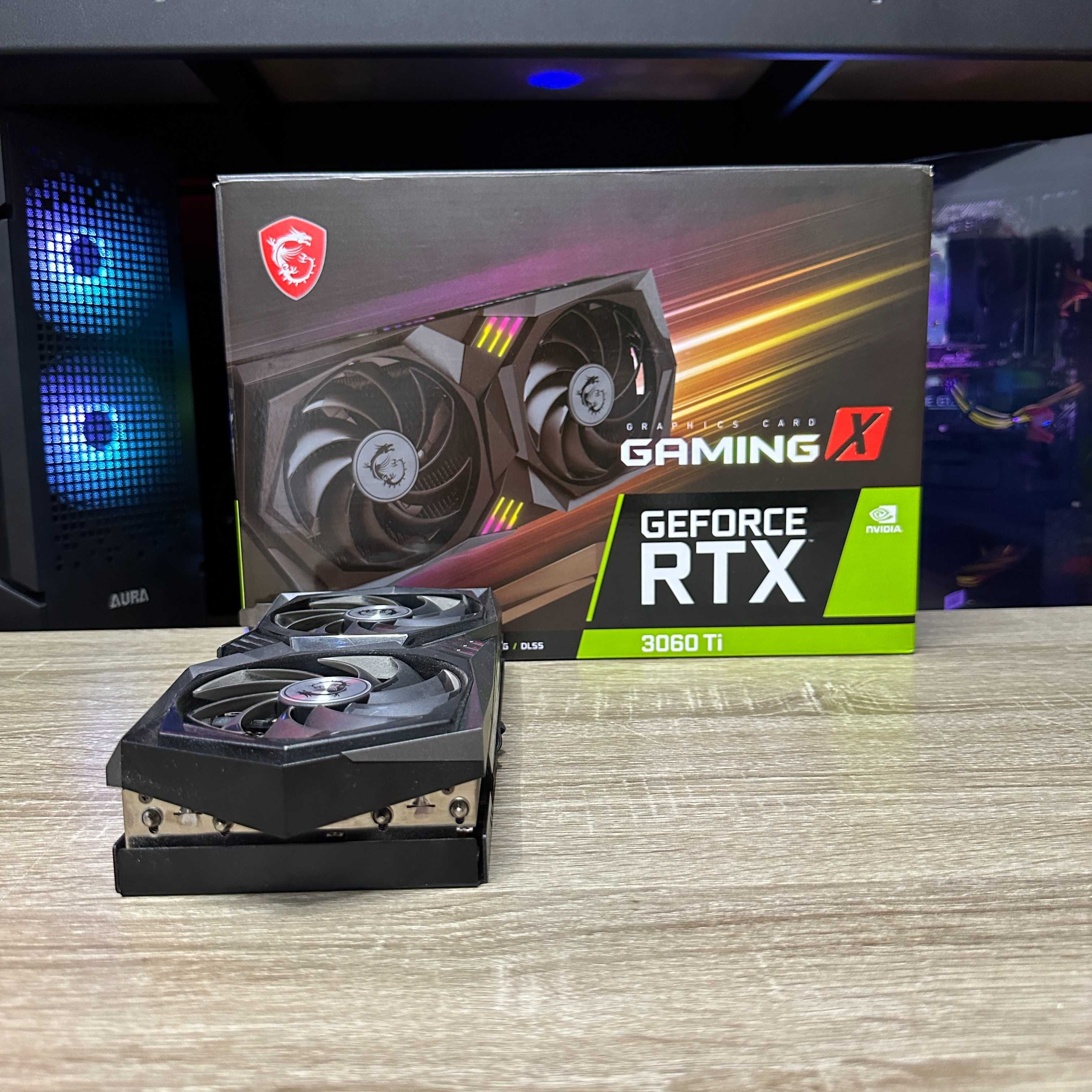 Відеокарта MSI GAMING X RTX3060Ti 8Gb Гарантія