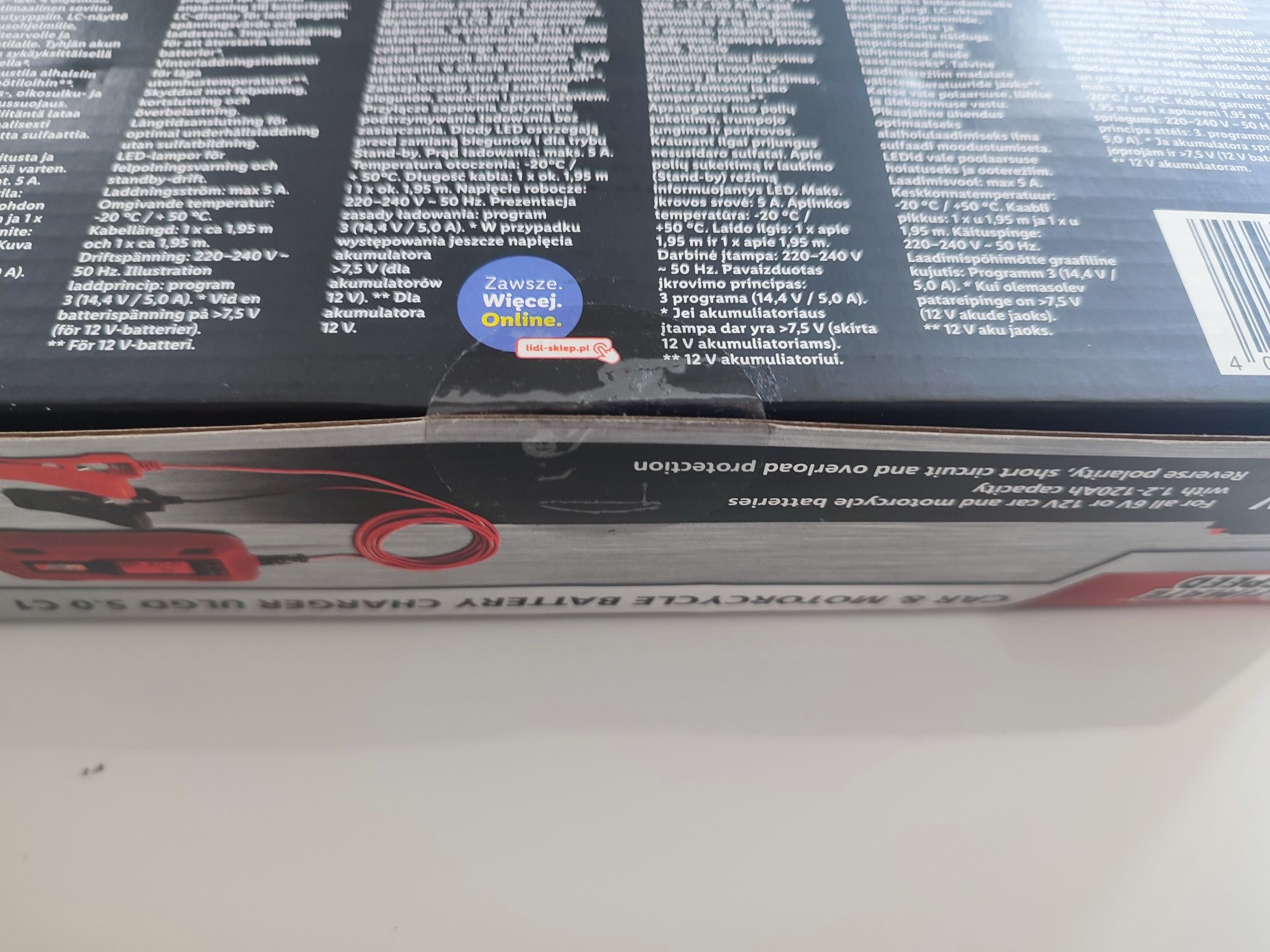 Nowy Prostownik Ultimate Speed ULGD 5.0 C1