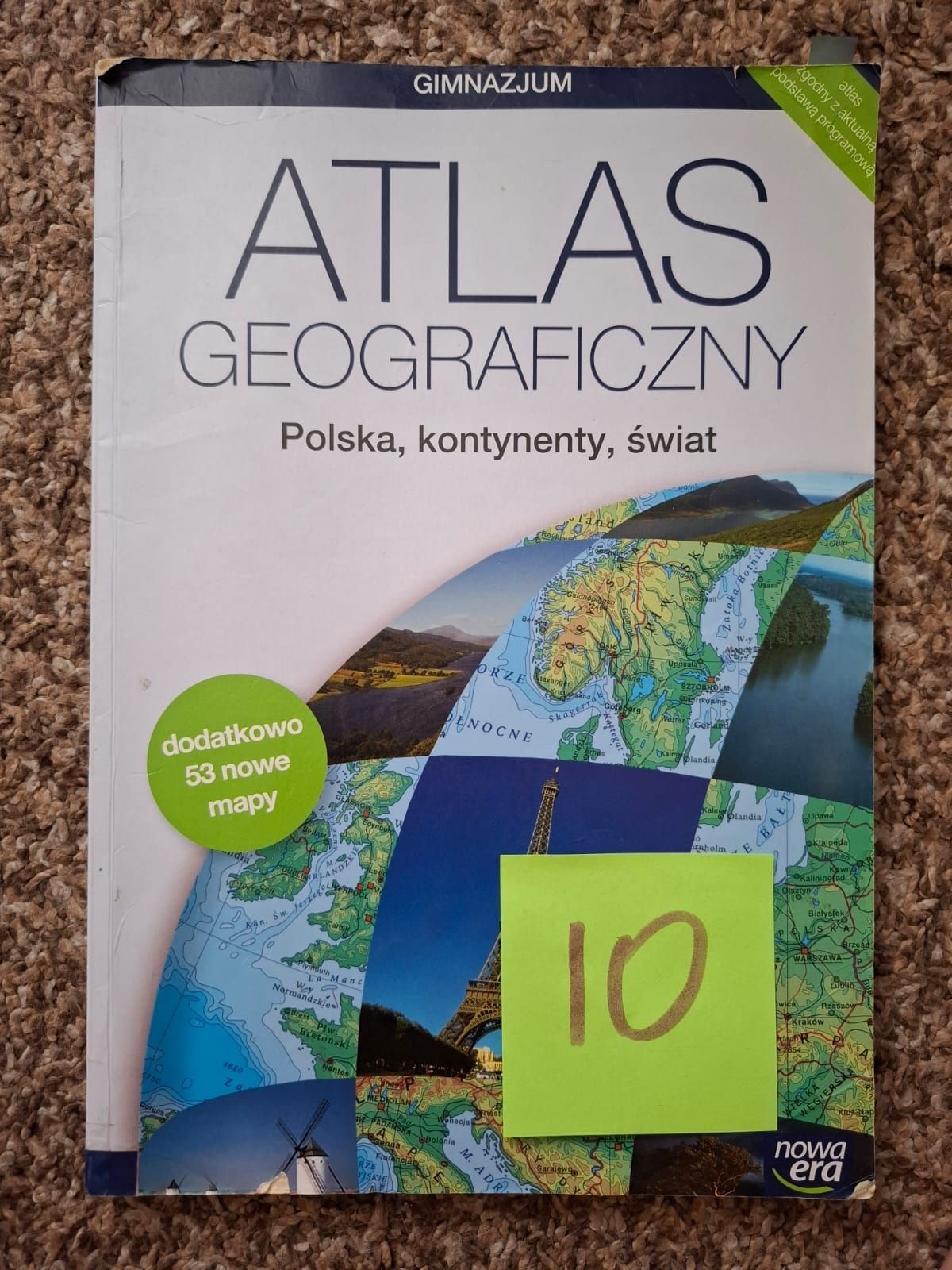 Atlas geograficzny