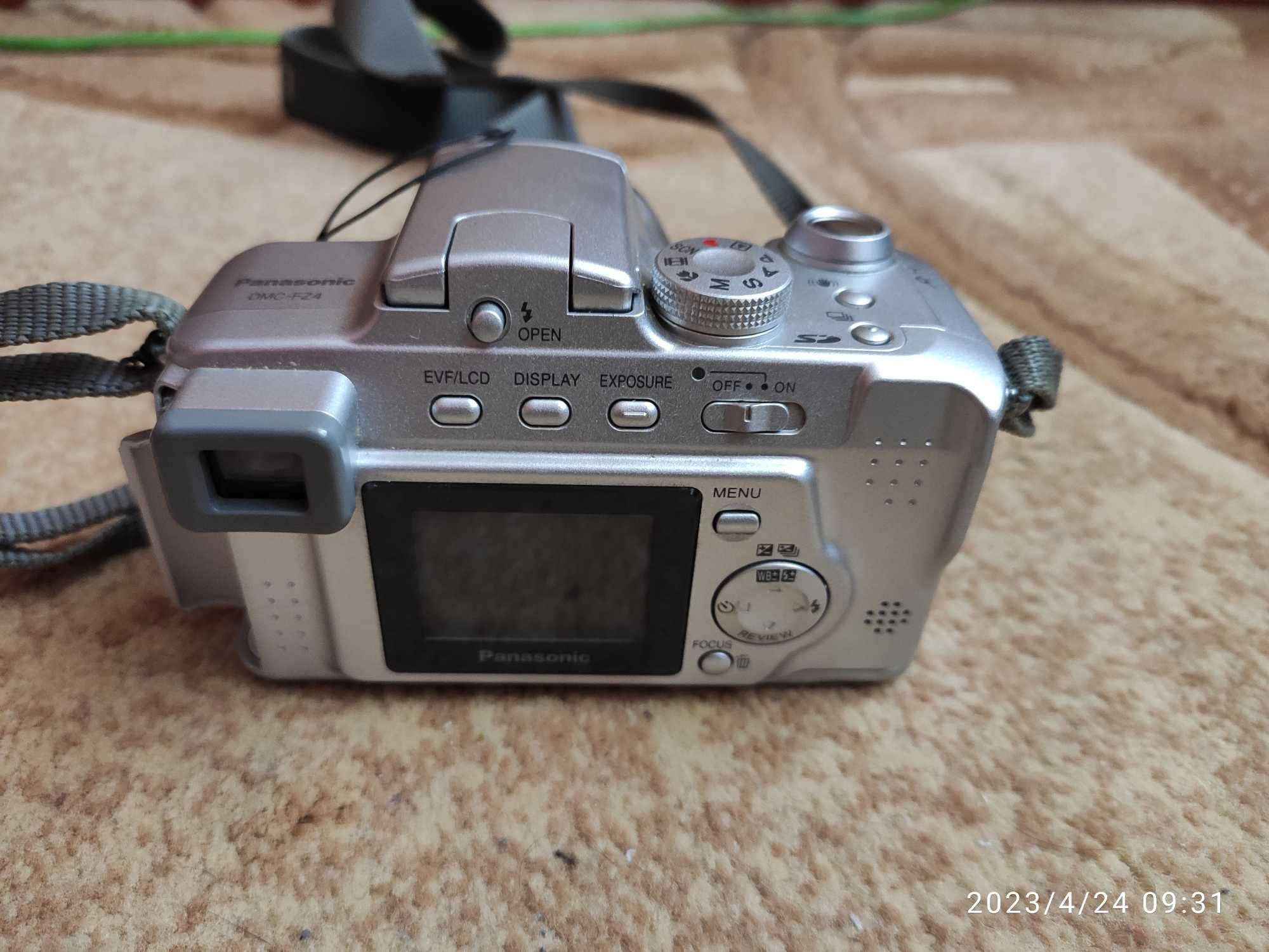 Фотоаппарат Panasonic Lumix DMC-FZ4