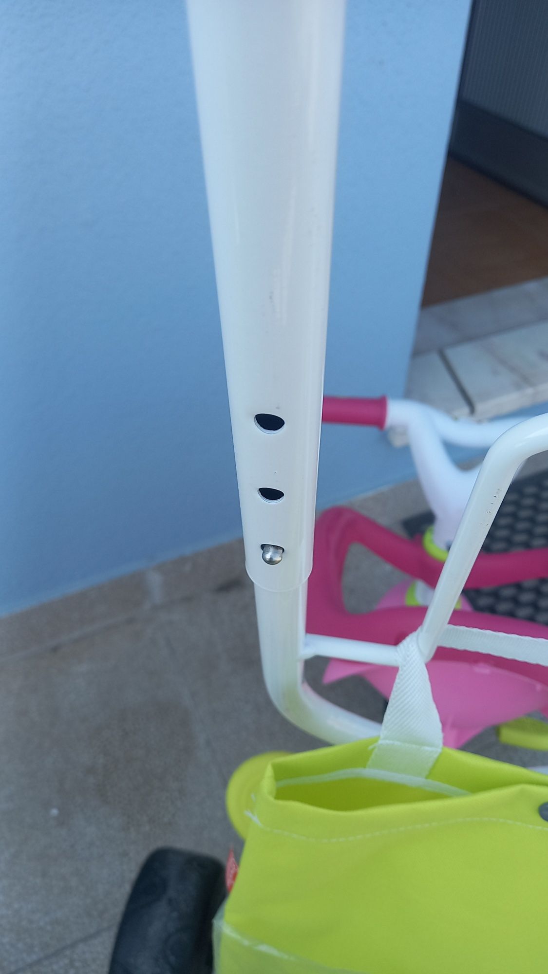Triciclo Smoby evolutivo para bebé