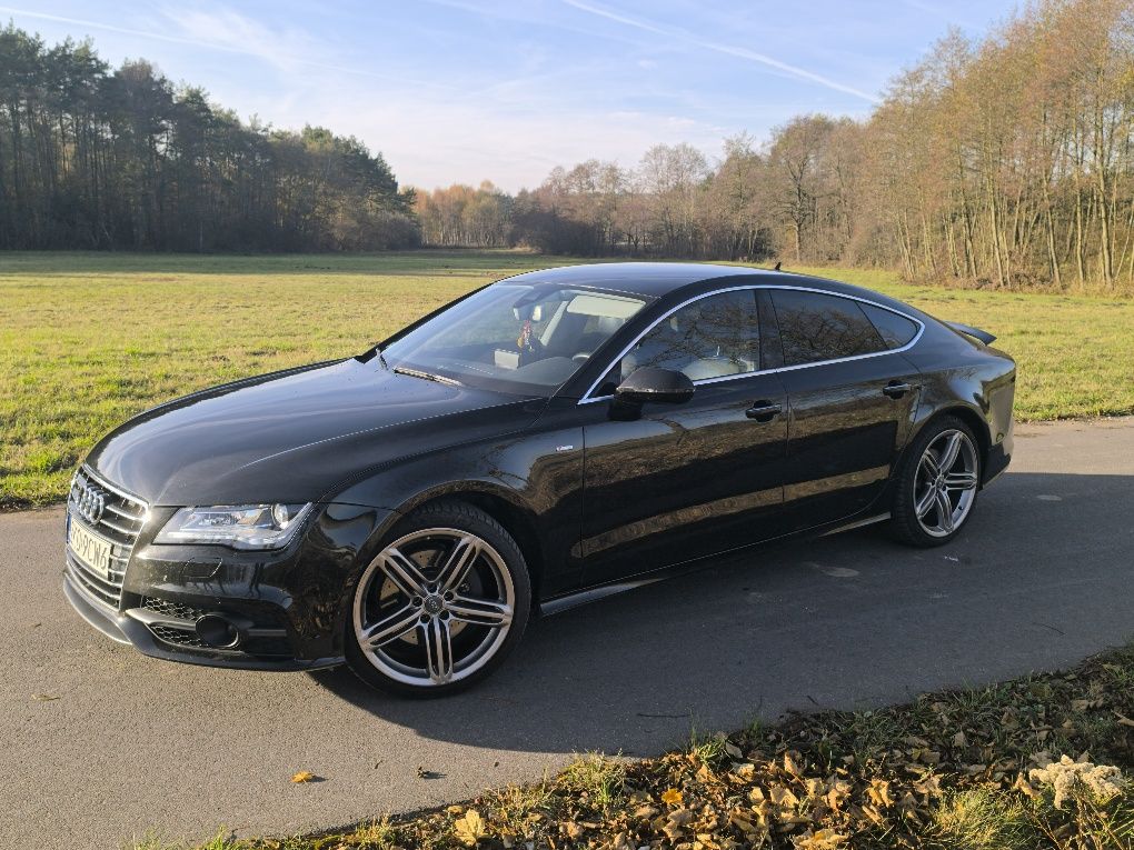 Audi A7 3.0tdi 245km doinwestowana