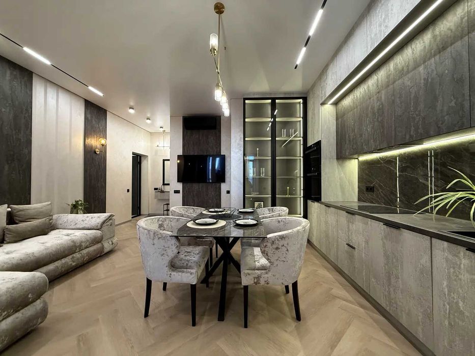 2к квартира, ЖК Crystal Park Tower, Берестейський просп., 54