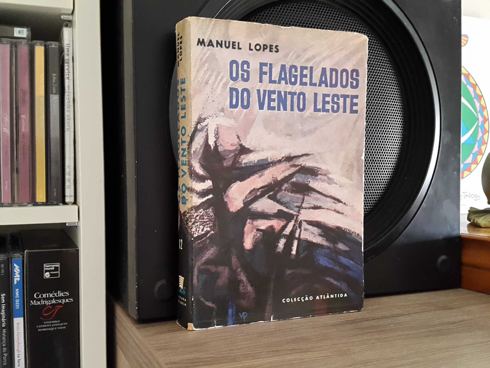 Manuel Lopes - Os Flagelados do Vento Leste (1.ª edição, 1960)