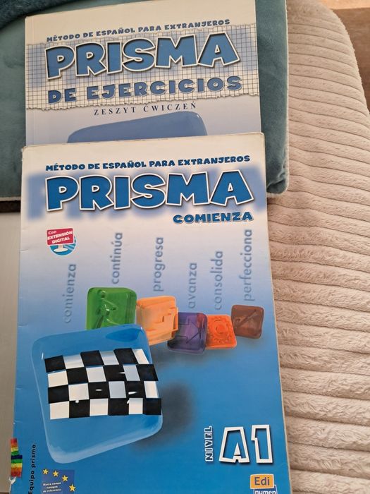 Prisma comienza A1 podręcznik + ćwiczenia