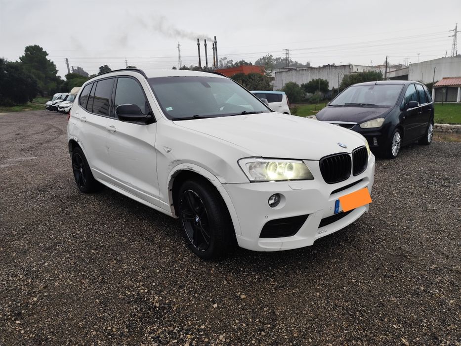 BMW X3 4x4 2.0 D 2011