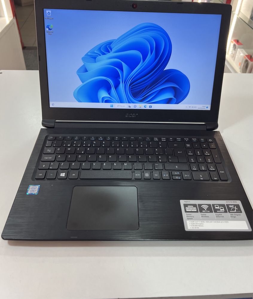 Acer aspire A315-53 i7 core 8th Gen