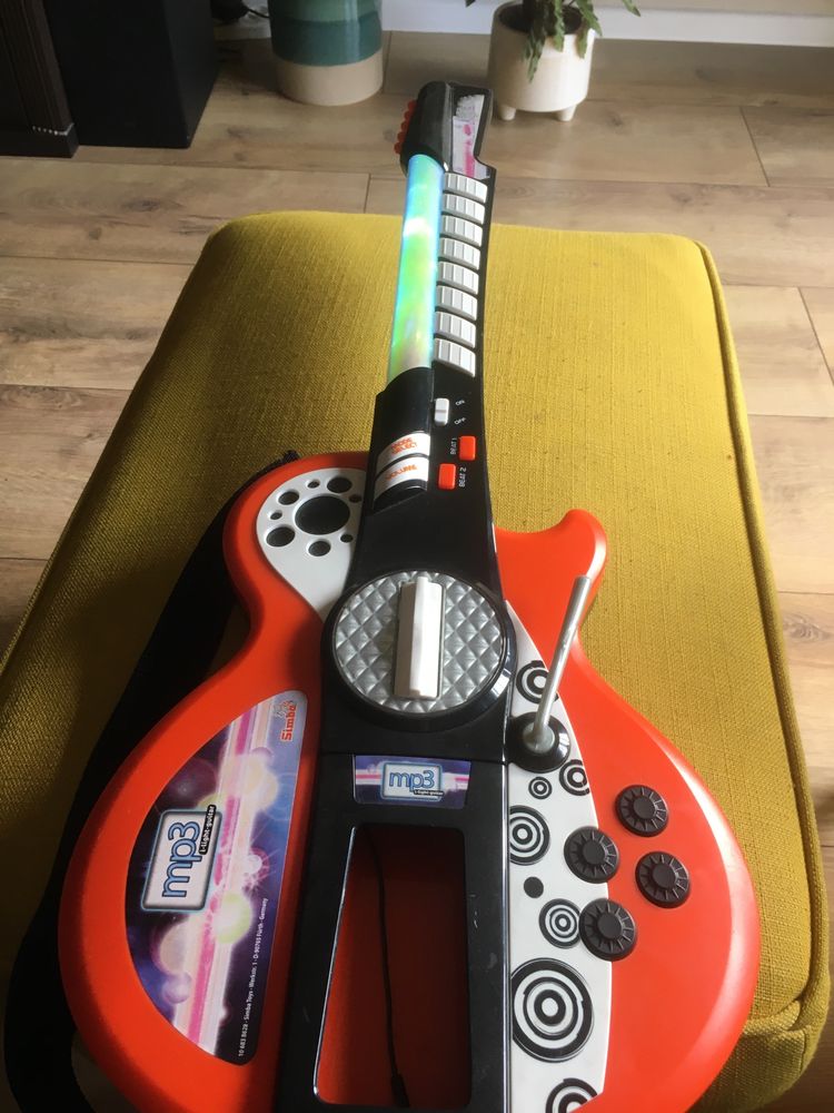 Gitara zabawka simba mp3