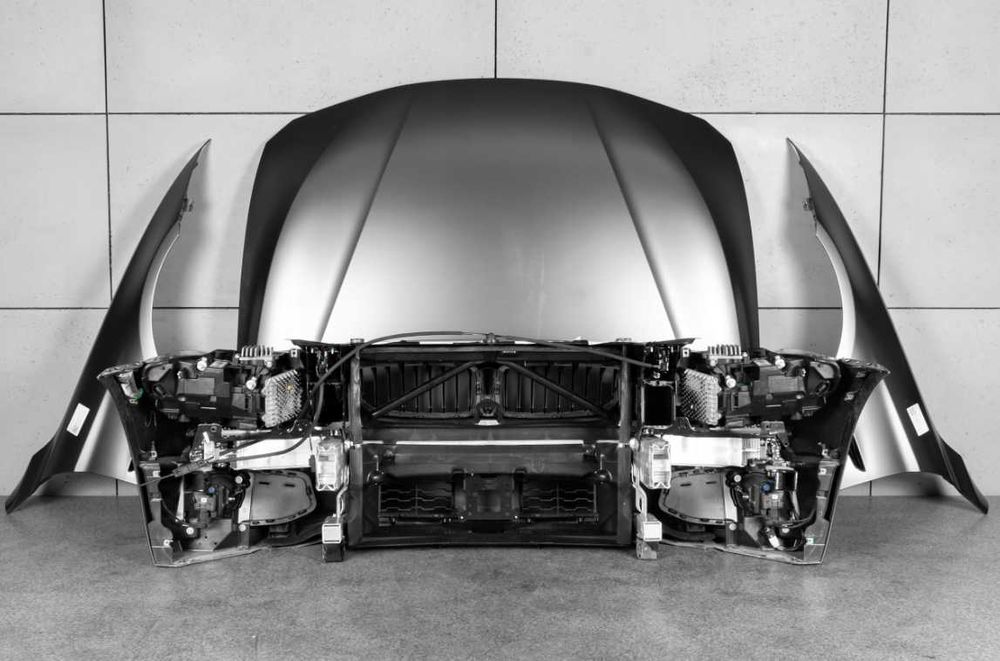 Перед бампер BMW 4 F32 f33 F36 F82 F83 M-pak запчастини розборка шрот