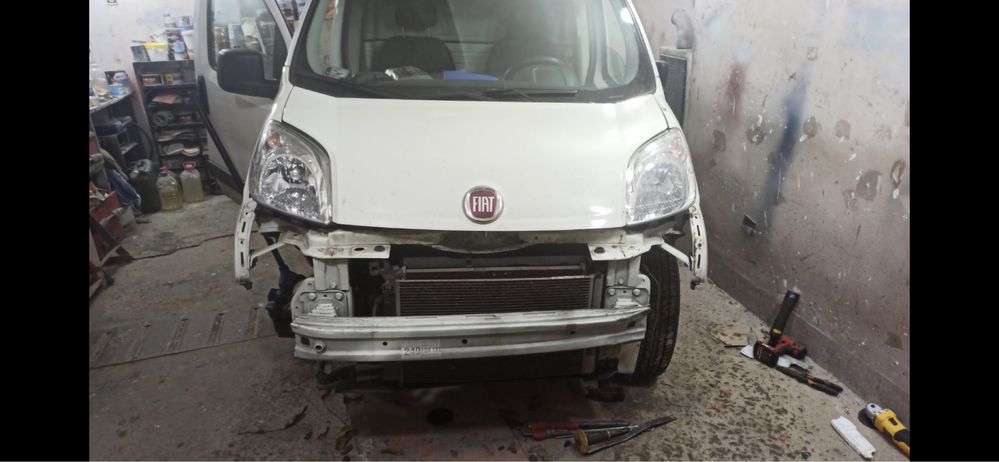 Крышка заглушка крышка фары Fiat Fiorino Qubo Citroen Nemo Bipper