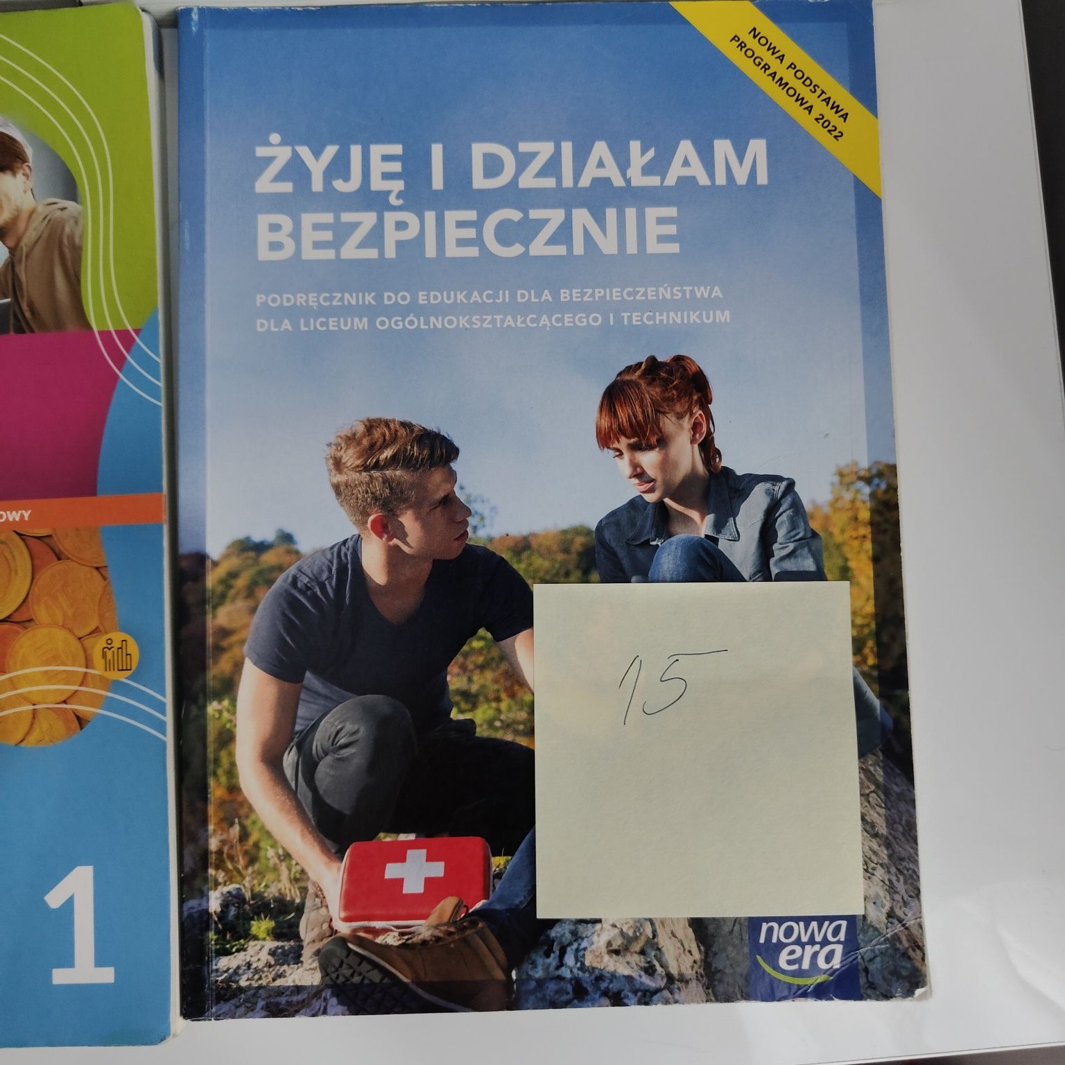 Książki 1 klasa liceum i technikum/ ceny na książkach