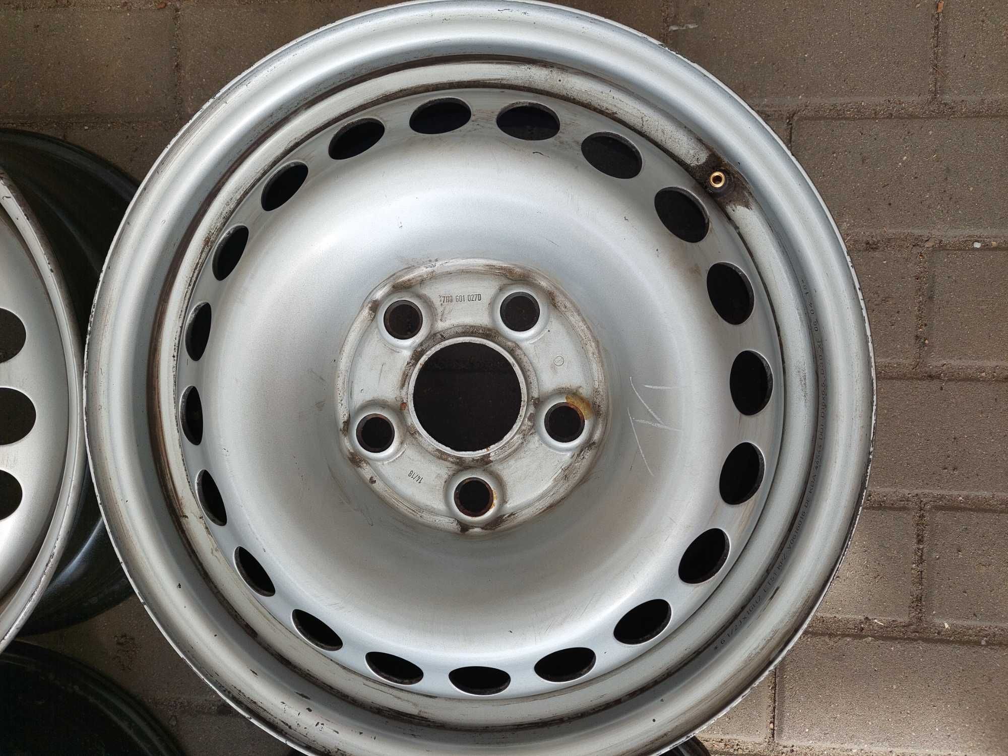 Felgi stalowe 16 VW T5, T6