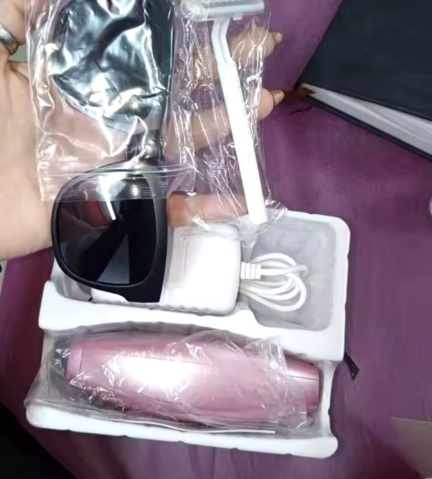 Лазерний фотоепілятор, епілятор, лазерный эпилятор(депилятор, эпиляцяи