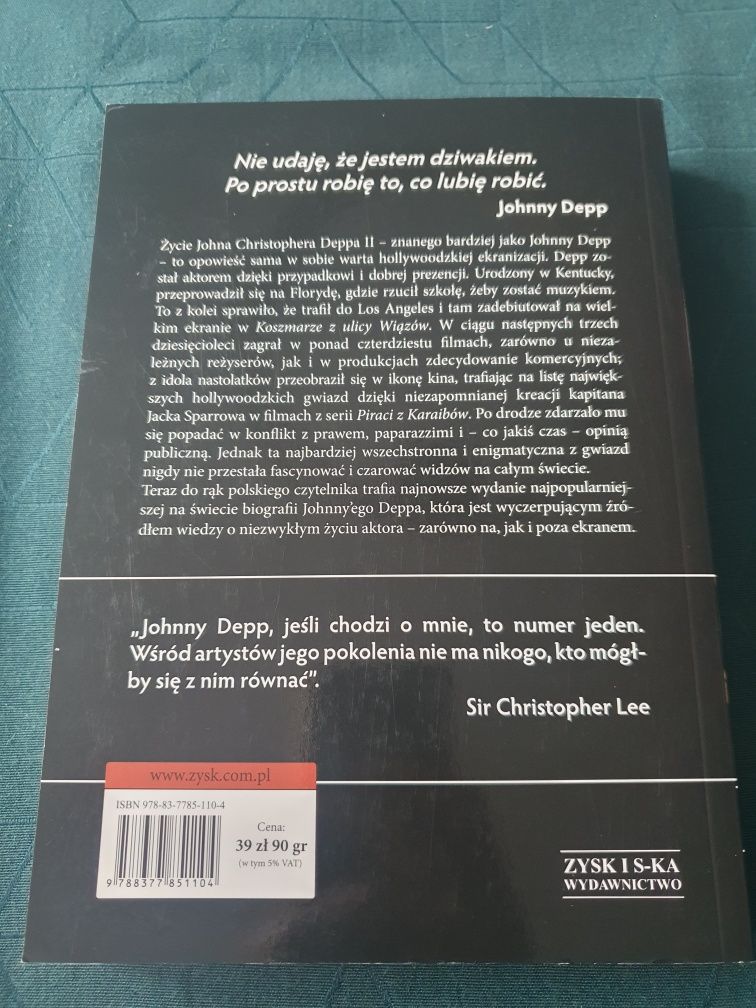 Johnny Depp To tylko iluzja