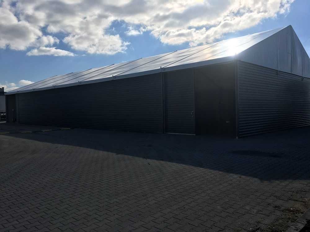 Profesjonalna Hala rolnicza 15X35X4,5 Producent, namiot przemysłowy