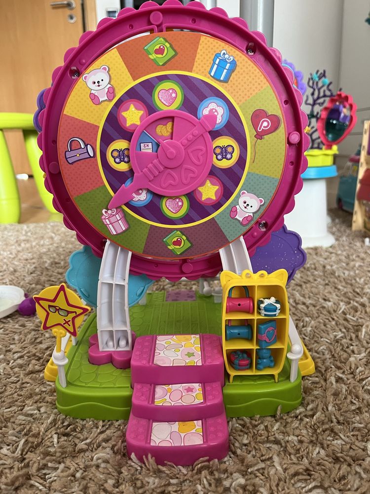 Vendo parque de diversão das pinoypon