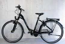 Rower elektryczny Flyer T-Series, Panasonic 36V, 15 Ah, Shimano Nexus