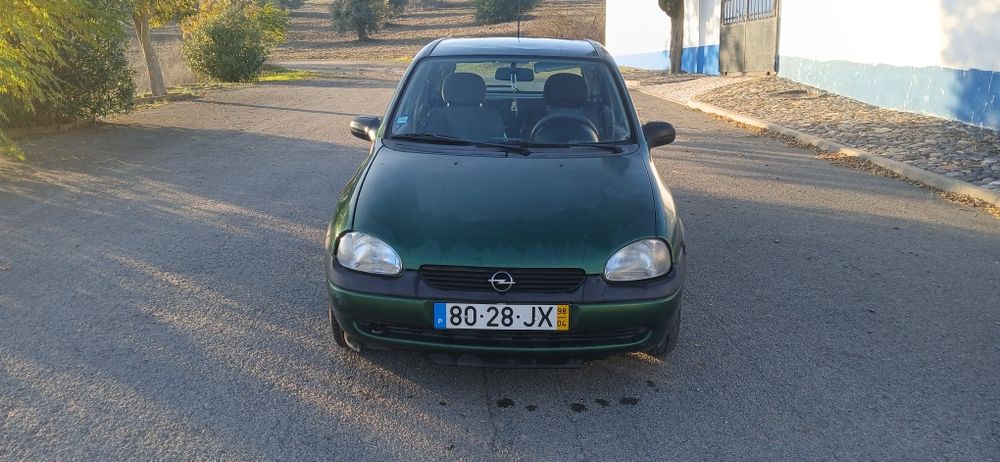 Opel corsa 1.0 gasolina