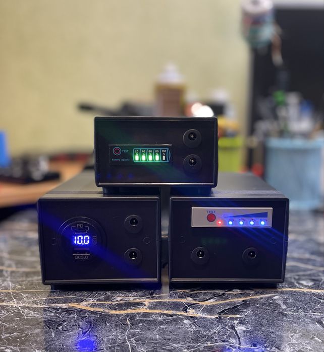 В НАЯВНОСТІ ДБЖ (УПС) для роутера та мережевого обладнання