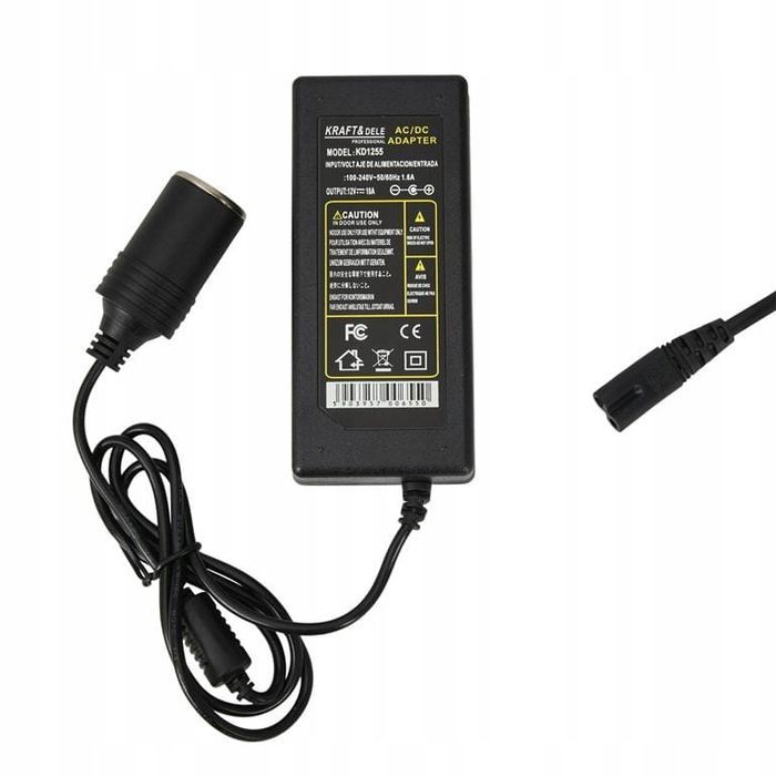 Konwerter Napięcia Sieciowego Adapter Acdc 230V Na 12V Przetwornica