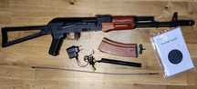 Автомат страйкбольний АКС-74