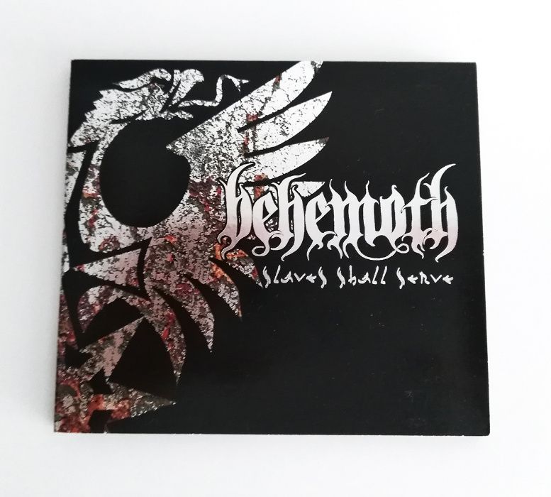 BEHEMOTH – Slaves Shall Serve CD + AUTOGRAFY Regain Rec Nergal UNIKAT