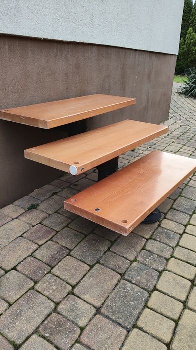 Schody modułowe , moduły schodowe regulowane 3 stopnie