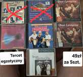 Płyty CD Tercet Egzotyczny 5 sztuk