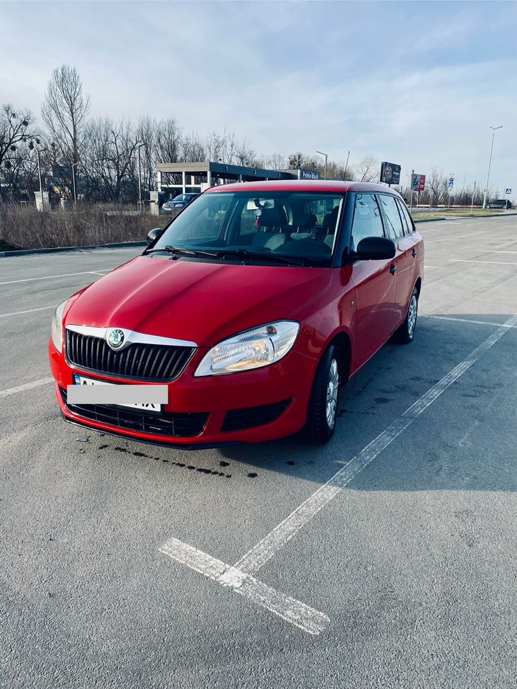 Skoda Fabia 2011