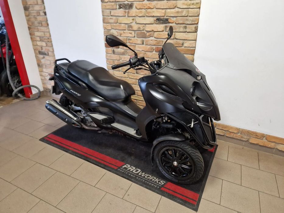 Piaggio MP-3 Gilera Fuoco 500 Lt 2014r L5e (mp3 metropolis)
