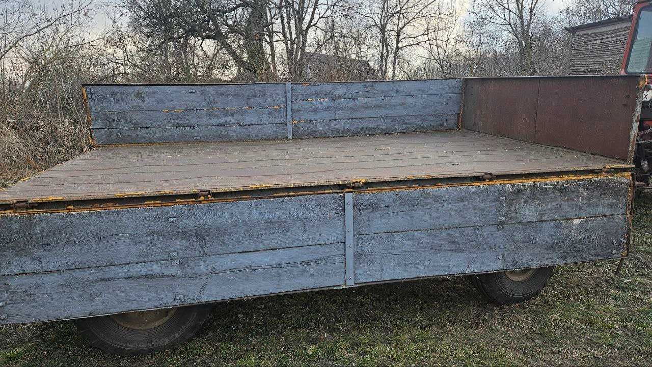 Прицеп 2 птс 4 з документами + запаска